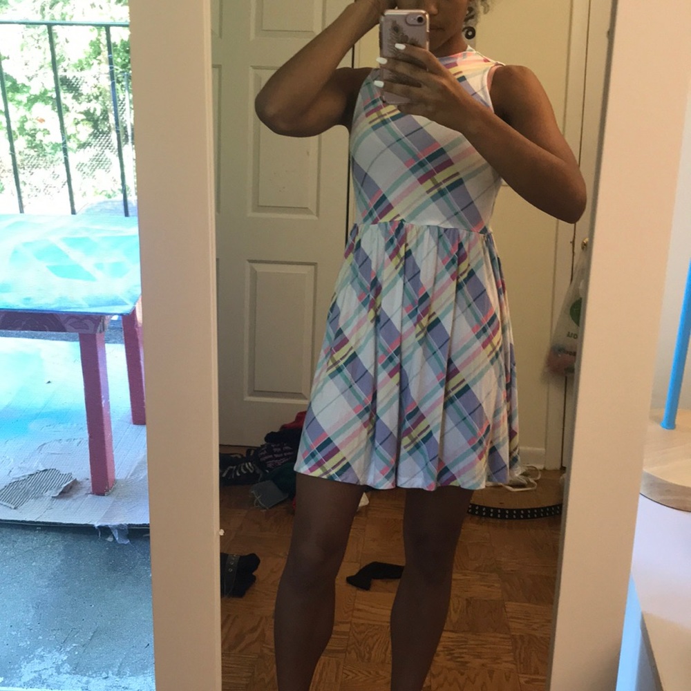 Cute plaid dress